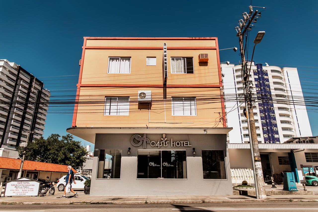 Hotel Oasis Florianopolis Bagian luar foto