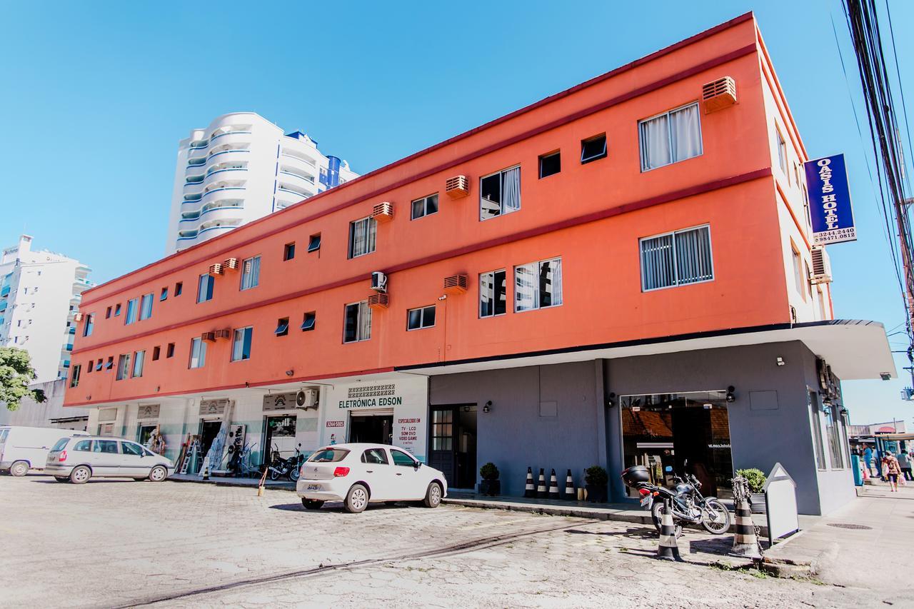 Hotel Oasis Florianopolis Bagian luar foto